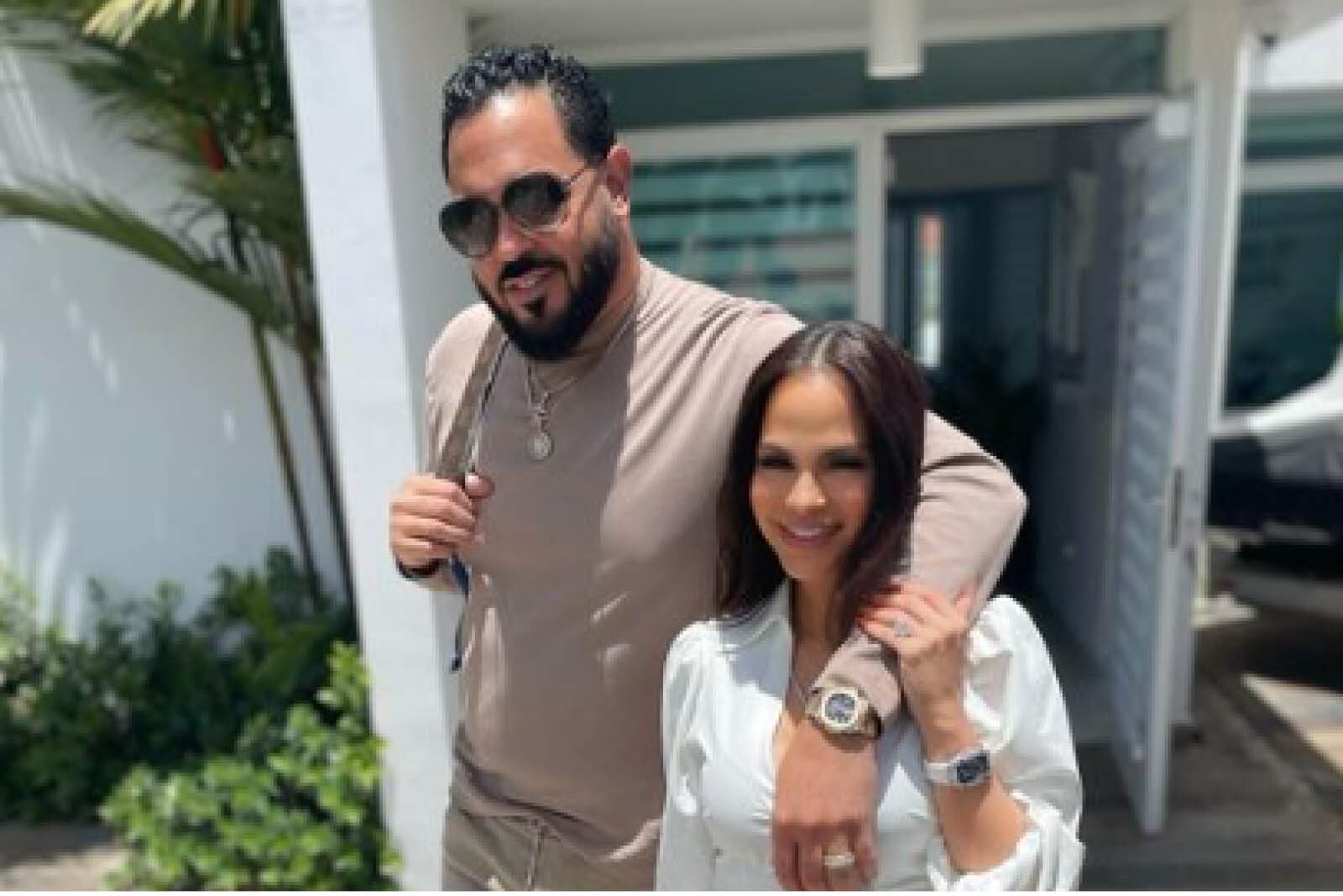 La cantante y el productor tienen a su pequeña hija Vida (Foto: Raphy Pina/Instagram)