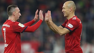 ¡Intenta no llorar! Bayern Munich anuncia el adiós de Robben y Ribery al final de la temporada