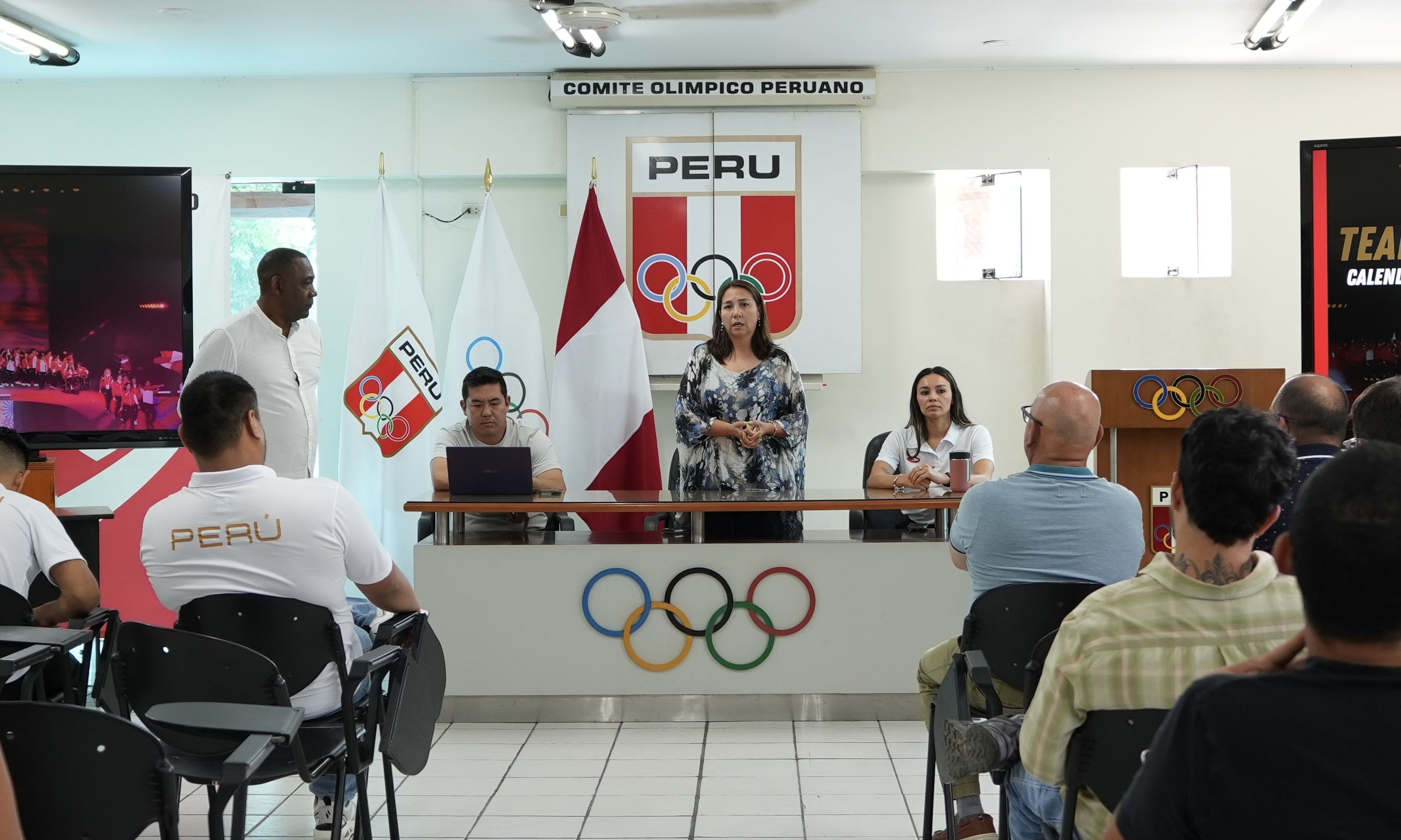 Con la participación de la totalidad de las federaciones, la reunión permitió fortalecer las coordinaciones técnicas y consolidar una planificación integral, (Foto: COP)