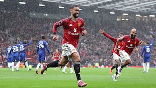 Manchester United vs. Chelsea (2-1): video, goles y resumen del partido por Premier League