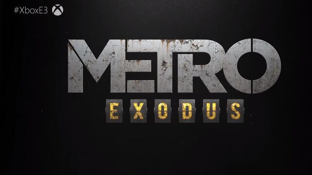 Metro Exodus presente en la conferencia de Xbox de la E3 2018 con un nuevo tráiler