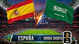 ¿Dónde ver España - Arabia Saudita por el Mundial 2026?