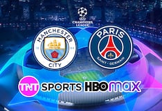 TNT Sports y HBO MAX televisan el partido Manchester City 2-4 PSG por la Champions League 2026