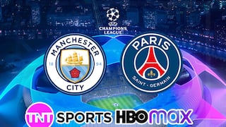 TNT Sports y HBO MAX televisan el partido Manchester City 2-4 PSG por la Champions League 2026