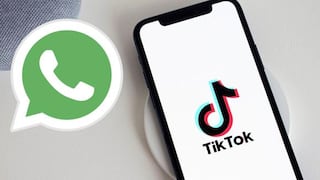 Así puedes ver videos de TikTok y chatear por WhatsApp al mismo tiempo desde tu móvil