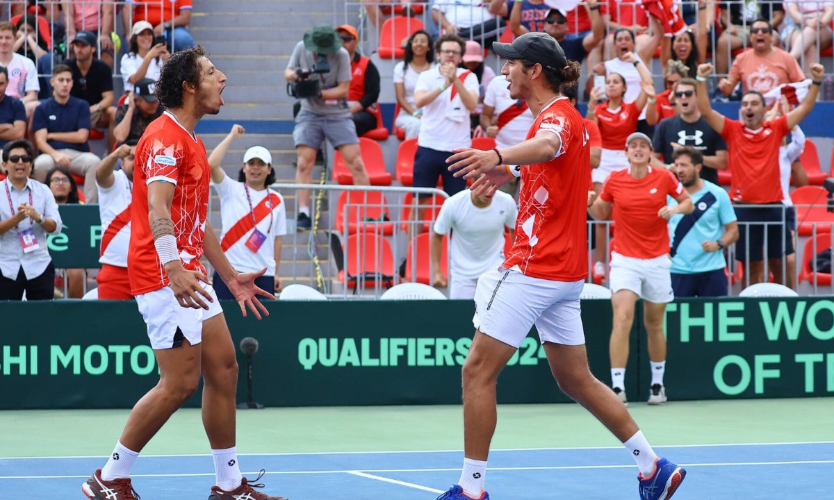Perú jugará ante Suiza por el Grupo Mundial I de la Copa Davis 2024. (Foto: Copa Davis)