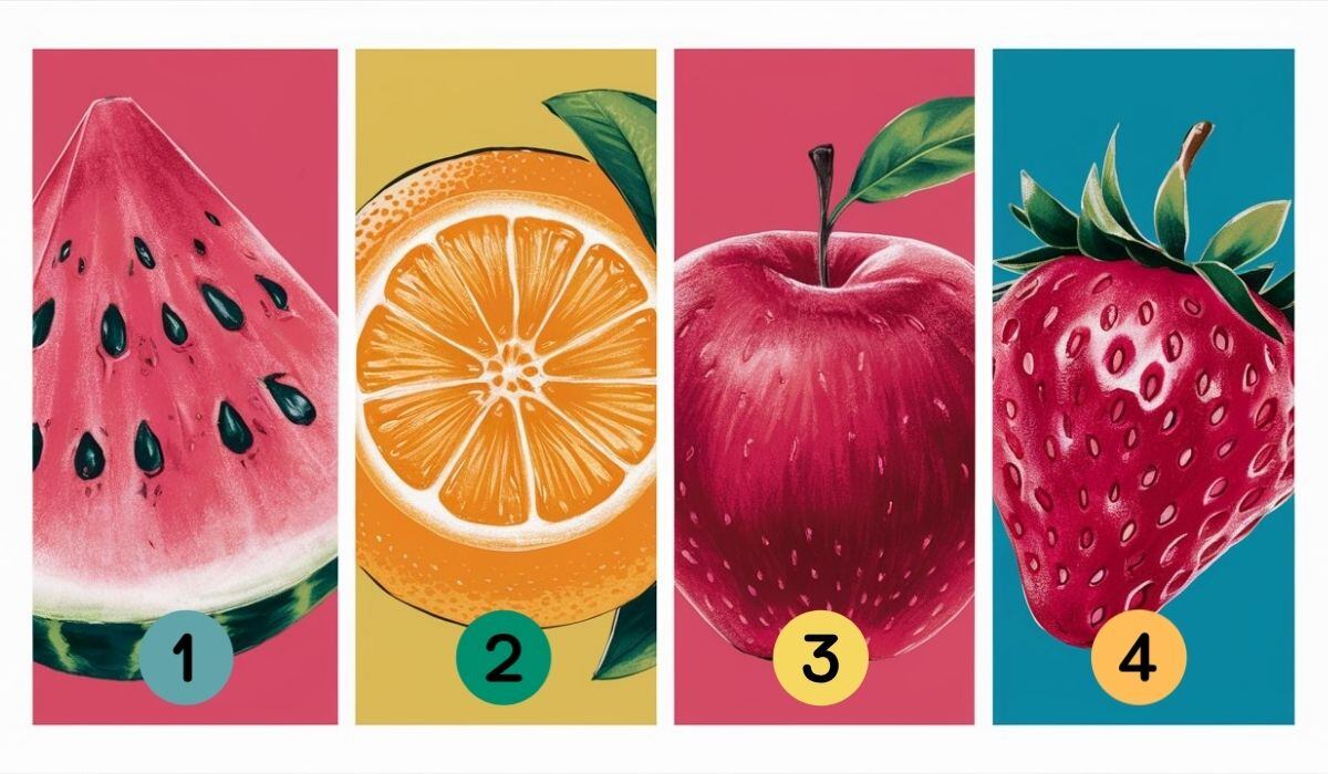 Elige una de las frutas en la imagen para descubrir si eres una persona excéntrica (Foto: Depor).