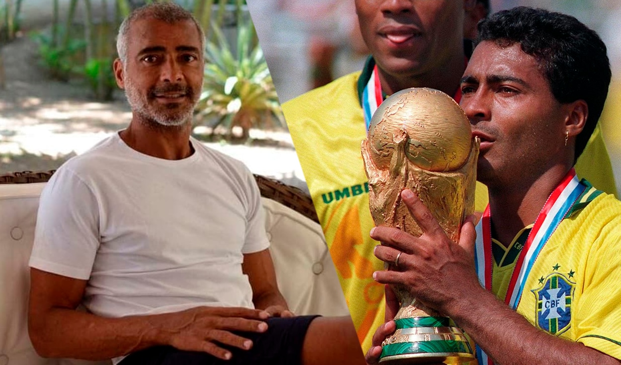 Romario recibió el alta médica tras catorce días hospitalizado. (Foto: Getty Images/Lancepress/Rafael Arantes)