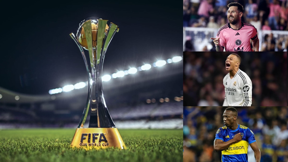 Copa Mundial de Clubes ya oficializó su calendario oficial para la nueva edición de este 2025. (Foto: Composición)