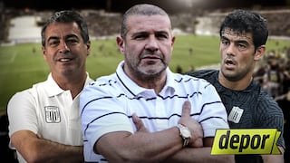 Alianza Lima: conoce al técnico que hizo debutar a Luis Aguiar y también dirigió a Pablo Bengoechea