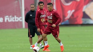 Perú hizo fútbol: Rodríguez mostró mejoría en el tercer día de entrenamientos