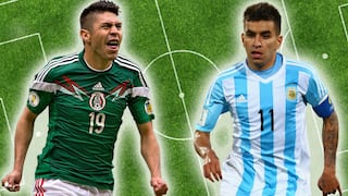 México vs. Argentina: juegan amistoso en Puebla antes de Río 2016