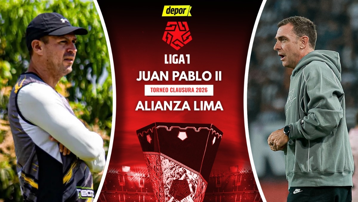 Alianza Lima vs. Juan Pablo II. (Composición: Depor)