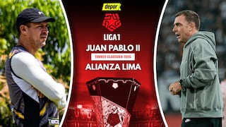 Alianza Lima vs. Juan Pablo II EN VIVO: minuto a minuto por internet gratis Liga 1 Max y DIRECTV