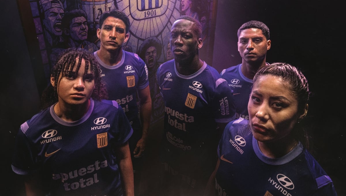 Así luce la blanquimorada de Alianza Lima para la temporada 2026. (Foto: Alianza Lima)