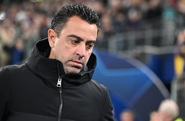 Xavi Hernández dirige su tercera temporada en el FC Barcelona. (Foto: Getty Images)