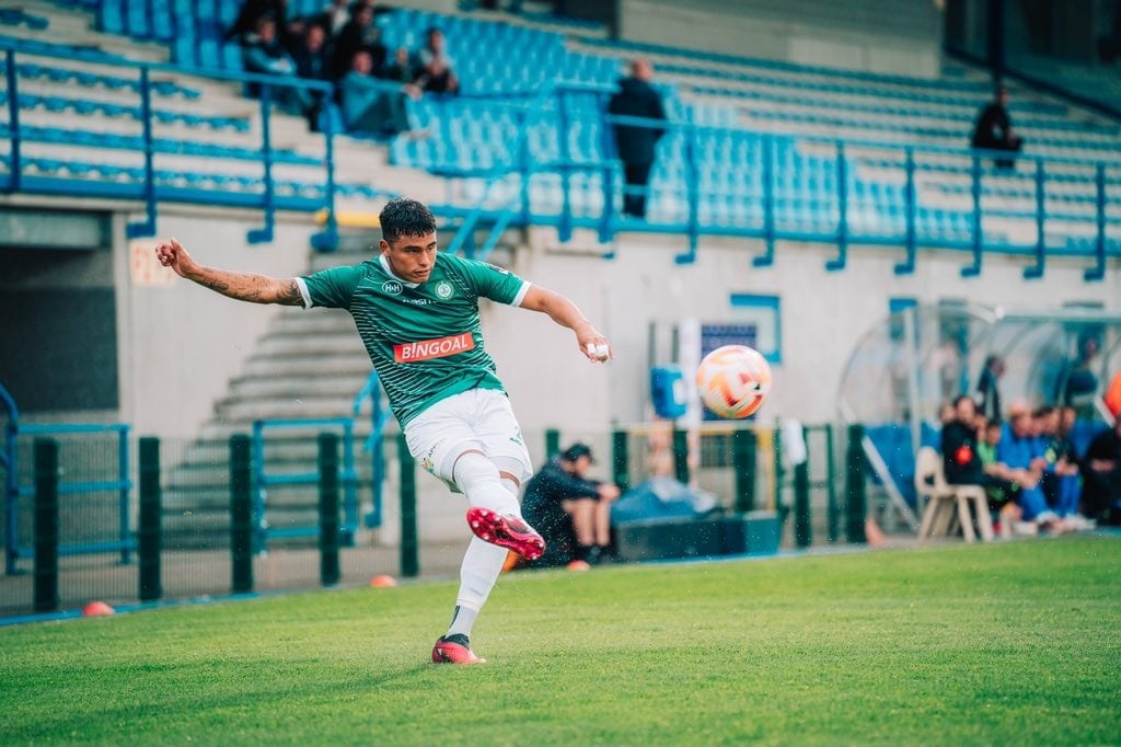 Kluiverth Aguilar fue vendido al City Group a cambio de 2.5 millones de euros. (Foto: Getty Images)