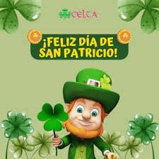 Imágenes para compartir por el día de San Patricio 2024 vía redes sociales. (Foto: internet/Freepik/Twitter).