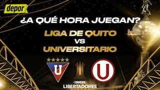 Universitario vs. LDU Quito por Libertadores: a qué hora juegan 
