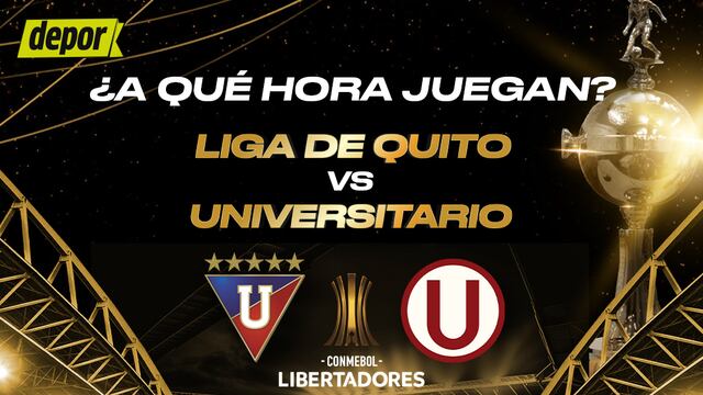 Universitario vs. LDU Quito por Libertadores: a qué hora juegan 