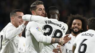 Real Madrid gana con doblete del Sergio Ramos al Girona por la Copa del Rey