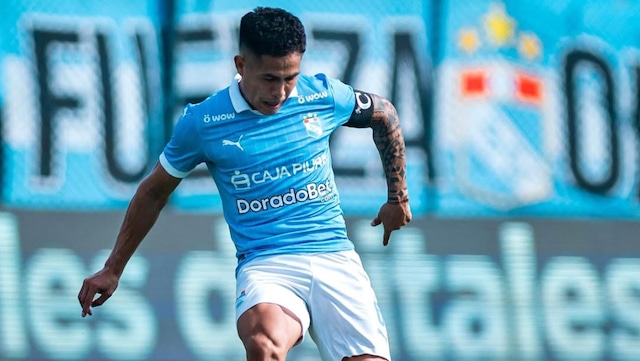 Jesús Pretell. (Foto: Sporting Cristal)