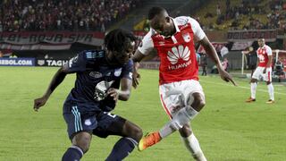 Emelec empató 1-1 ante Santa Fe en el Campín de Bogotá por la Copa Libertadores 2018