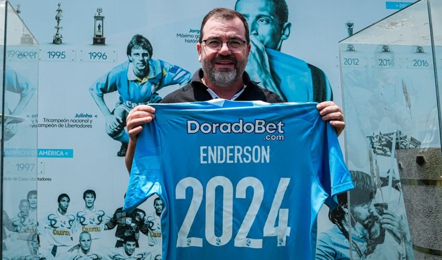 Enderson Moreira será DT de Sporting Cristal (Foto: Sporting Cristal)