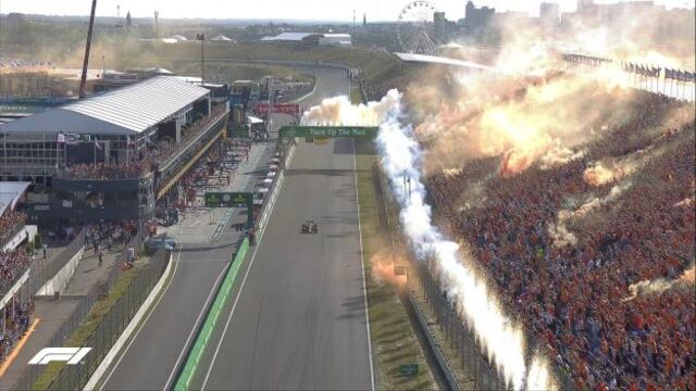 Max Verstappen lidera el Mundial de F1: triunfo en el Gran Premio de Países Bajos