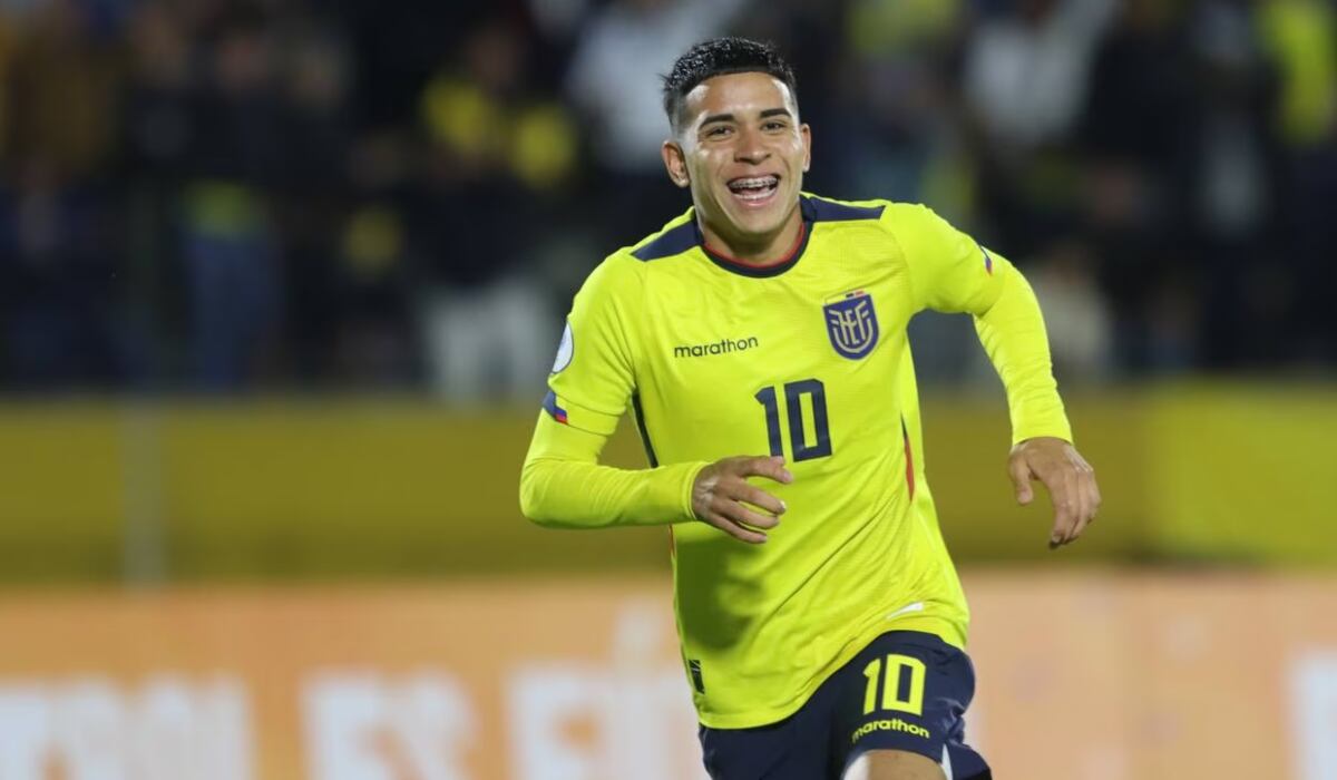 Kendry Paez tiene 15 años y juega en Independiente del Valle. (Foto: Getty Images)