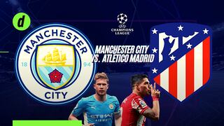 Manchester City vs. Atlético de Madrid: apuestas, horarios y canales TV para ver la Champions League