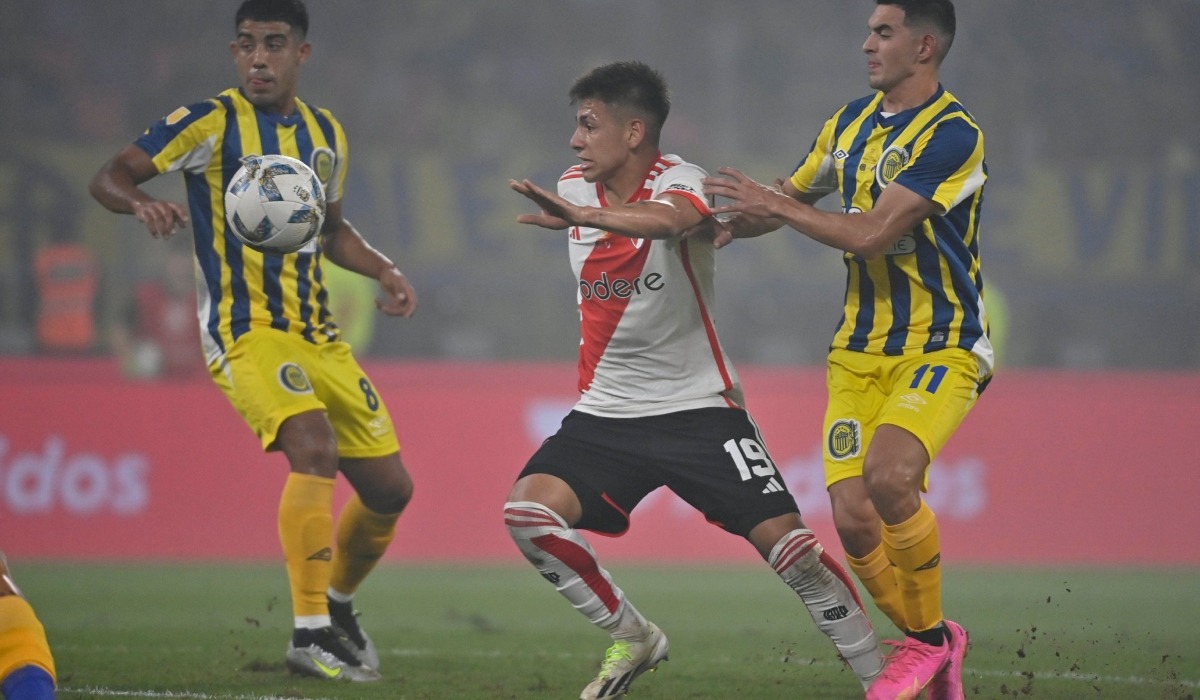 River Plate vs. Rosario Central por Trofeo de Campeones. (Foto: Agencias)