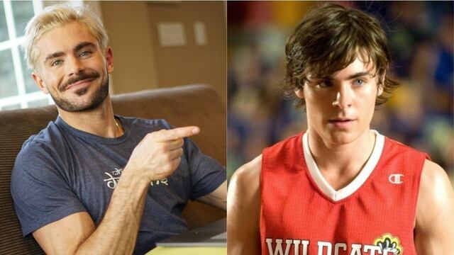 ¿Zac Efron volverá a interpretar al recordado ‘Troy Bolton’? | FOTOS