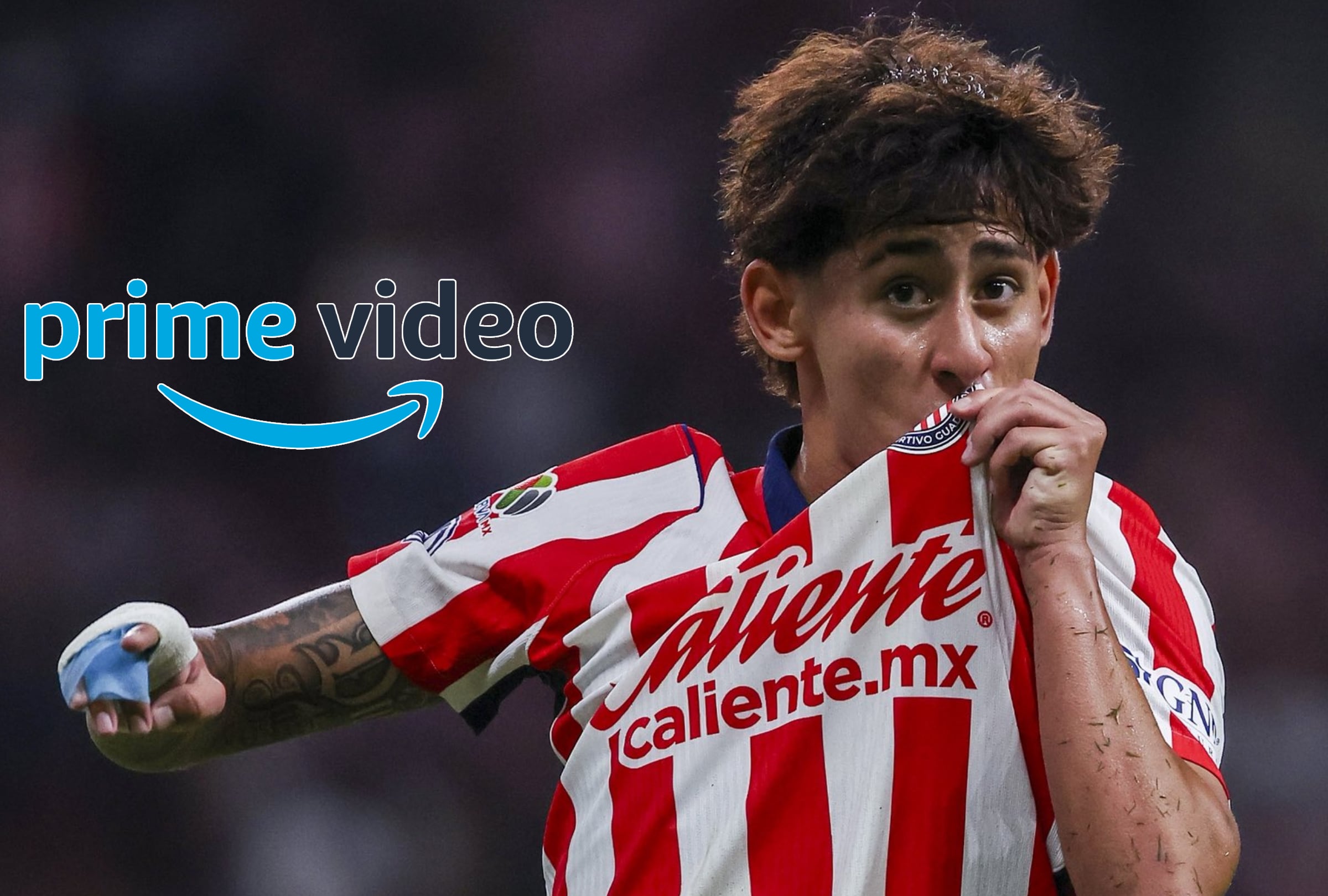 GUADALAJARA, JALISCO (MÉXICO), 20/10/2026. Chivas de Guadalajara vs. Necaxa juegan hoy por la jornada 13 del Apertura de la Liga MX en el Estadio Akron. FOTO: Imagen de la cuenta de X de Chivas.