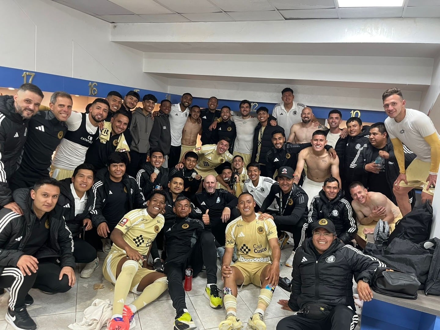 Cusco FC debutará en la Copa Libertadores: antes jugó este torneo con el nombre de Real Garcilaso. (Foto: Cusco FC)