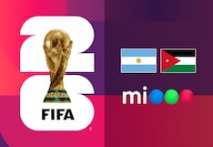 Mi Telefe transmitió el partido Argentina 3-1 Jordania por el Mundial 2026