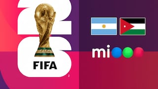 Mi Telefe transmitió el partido Argentina 3-1 Jordania por el Mundial 2026