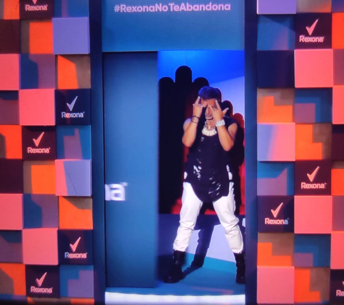 Sergio cuando regresó a "La casa de los famosos México" (Foto: TelevisaUnivision)