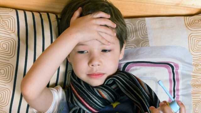 5 enfermedades de invierno que más atacan a los niños