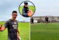 Universitario de Deportes con Diego Churín arranca pretemporada 2025