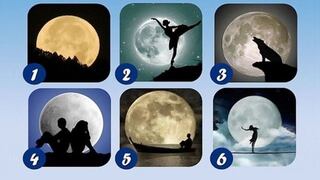 Descubre tu mensaje: Elige la imagen de la luna que más te atraiga y revela tu destino