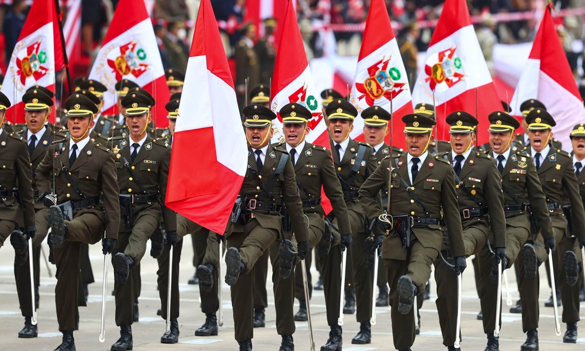 Conoce aquí los canales de señal abierta que transmitirán el Desfile militar. (Foto: Andina)
