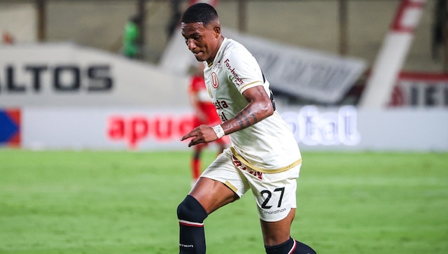 José Carabalí. (Foto: Universitario)