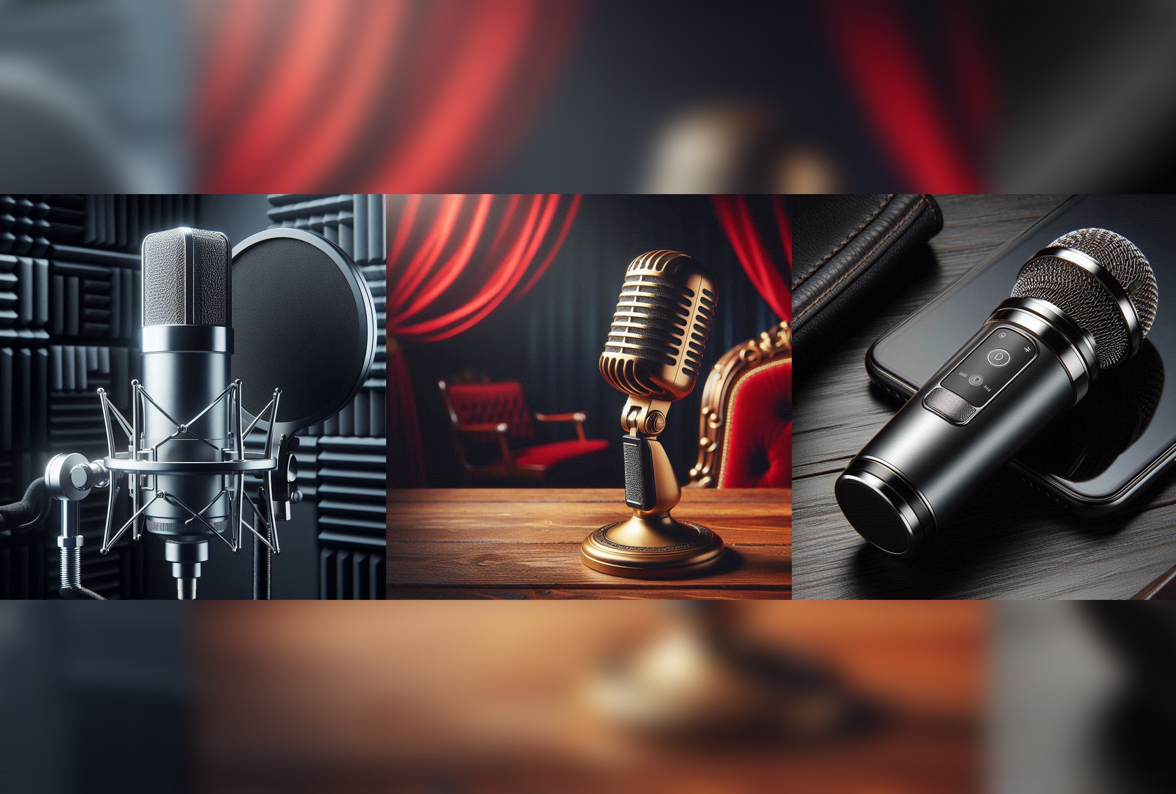 Descubre tus habilidades de comunicación eligiendo un micrófono (Foto: Depor)