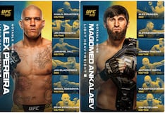 ¿A qué hora y en qué canal transmitieron Ankalaev vs. Pereira 2 por UFC 320 en USA, México y España?