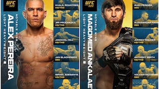 ¿A qué hora y en qué canal transmitieron Ankalaev vs. Pereira 2 por UFC 320 en USA, México y España?