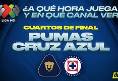 ¿A qué hora jugaron Pumas vs. Cruz Azul? Horarios del partido