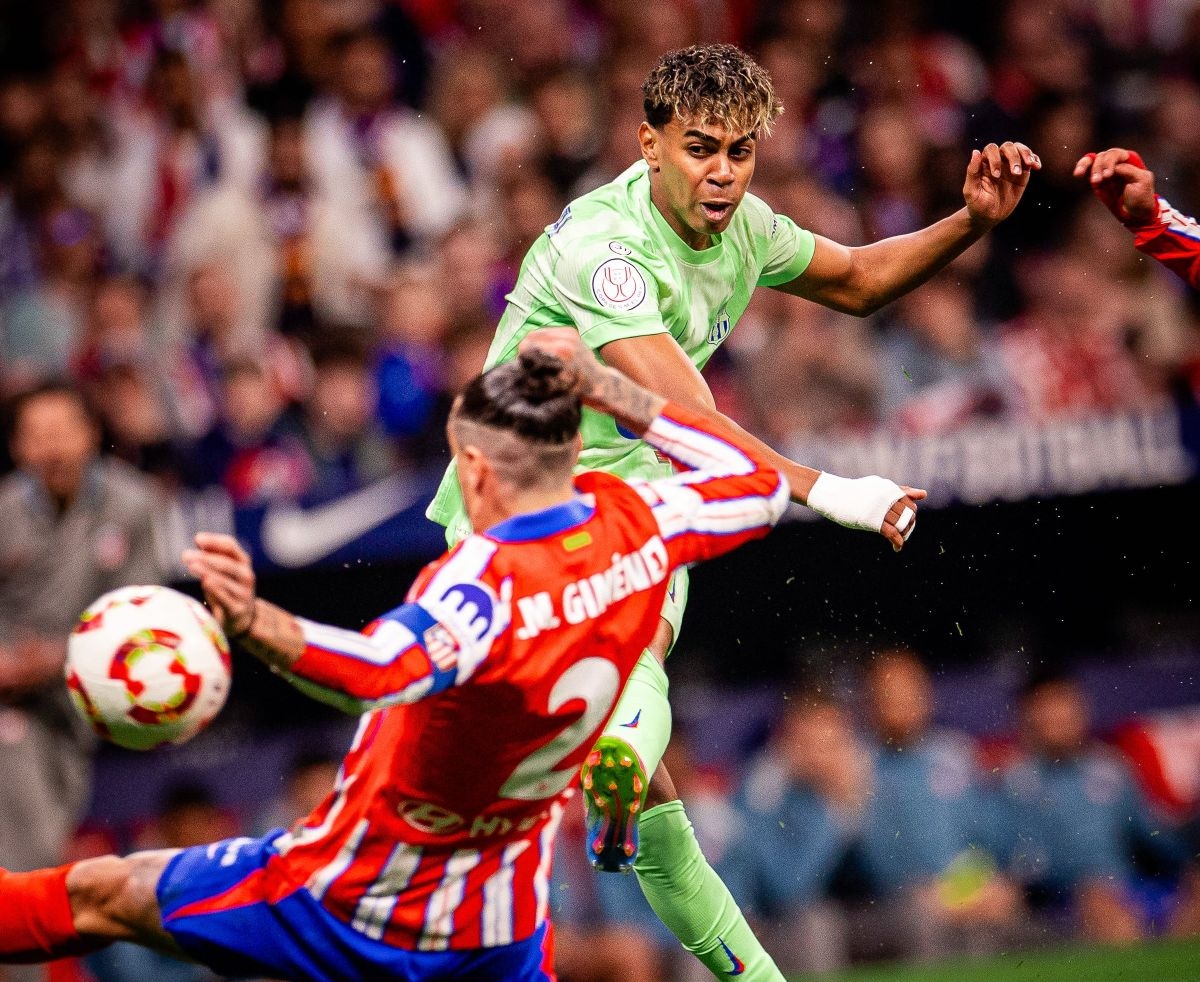 Atlético de Madrid vs. Barcelona por la vuelta de las semifinales de la Copa del Rey. (Foto: AFP)