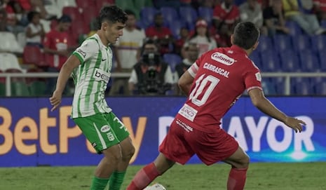 Resumen, goles y video: América venció 3-2 a Nacional por la Liga BetPlay 2025