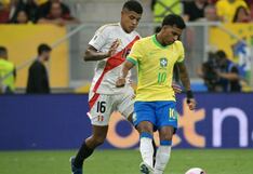Goles y video: Perú cayó goleado 4-0 ante Brasil por las Eliminatorias 2026